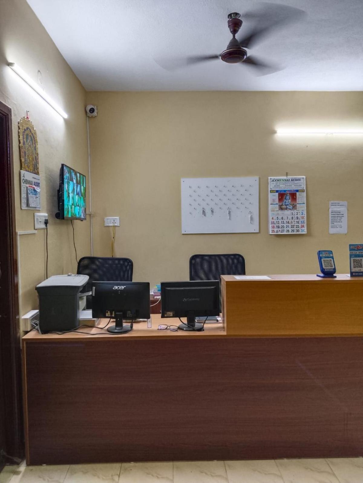 Srinivasa Serviced Apartment Keelkattalai Chennai Dış mekan fotoğraf